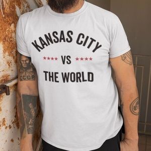 KC vs the World tee